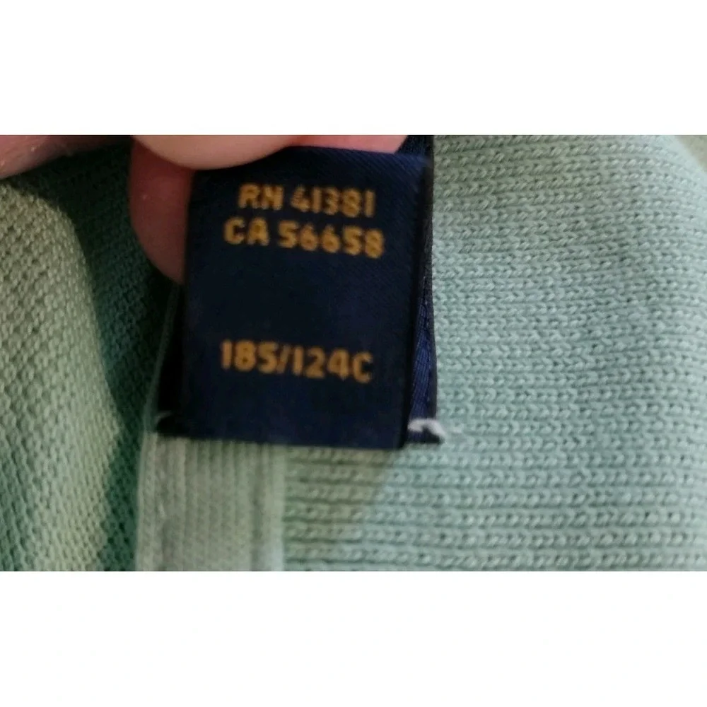 NWT Ralph Lauren Polo Shirt Men's 4XB Classic Fit Green Short Sleeve Cotton